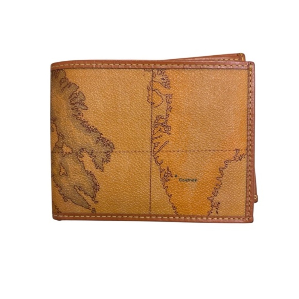 Alviero Martini geo classic bifold wallet
